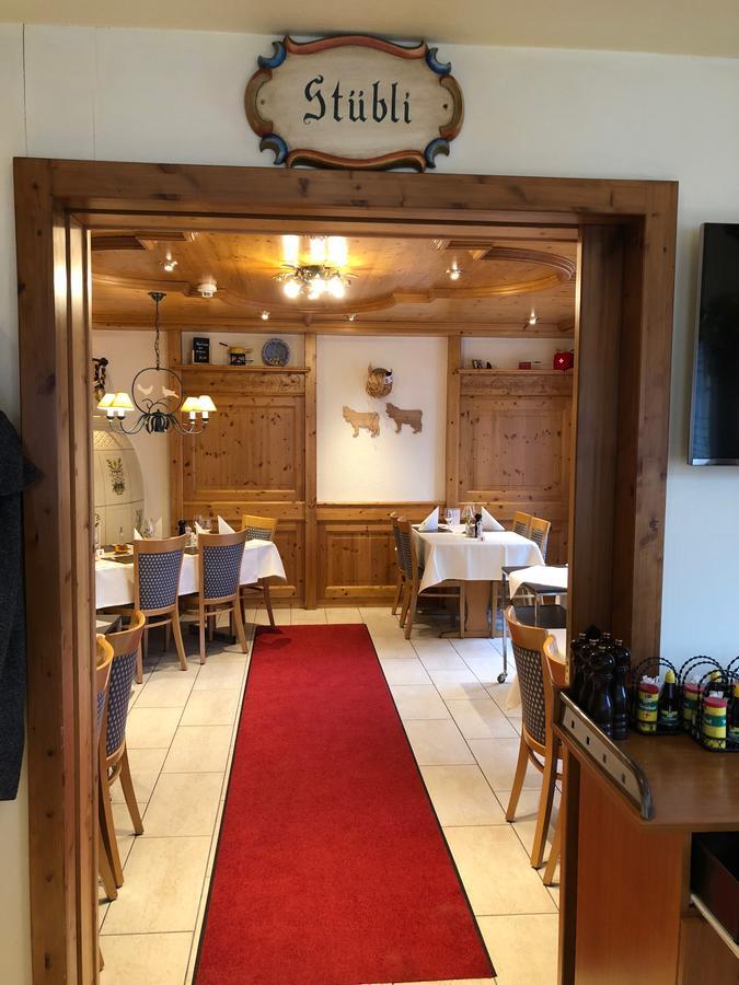 Gasthof Tiefenau Hotel Berna Esterno foto