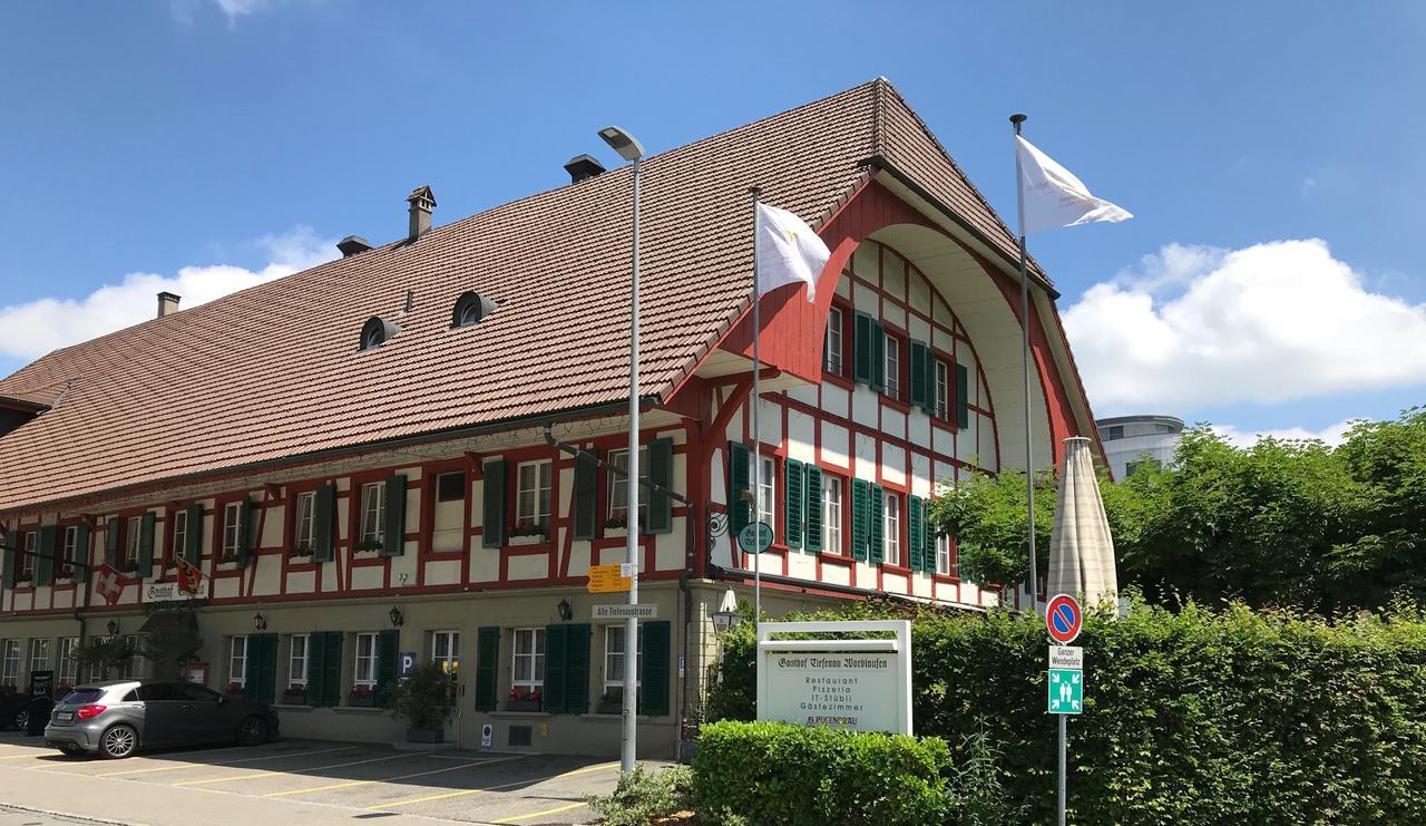 Gasthof Tiefenau Hotel Berna Esterno foto